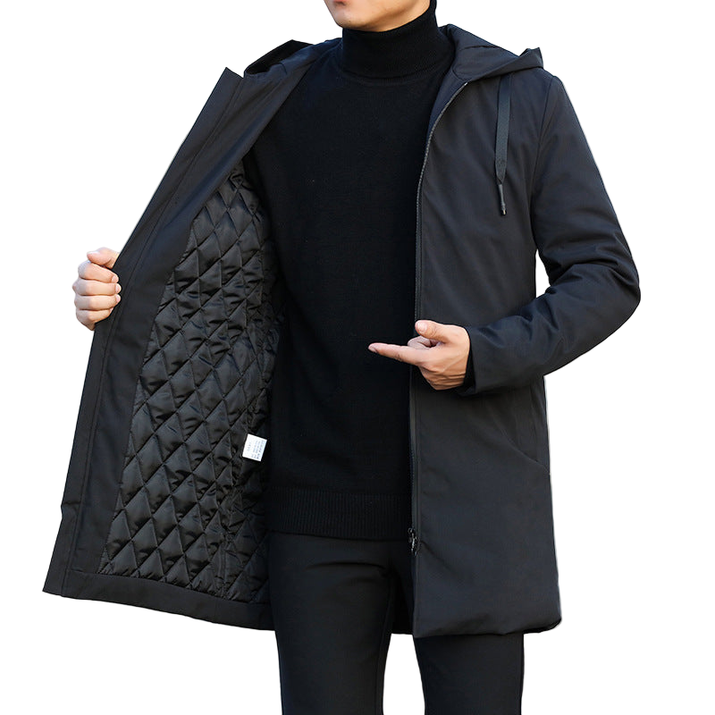 Men Quilted Jackets