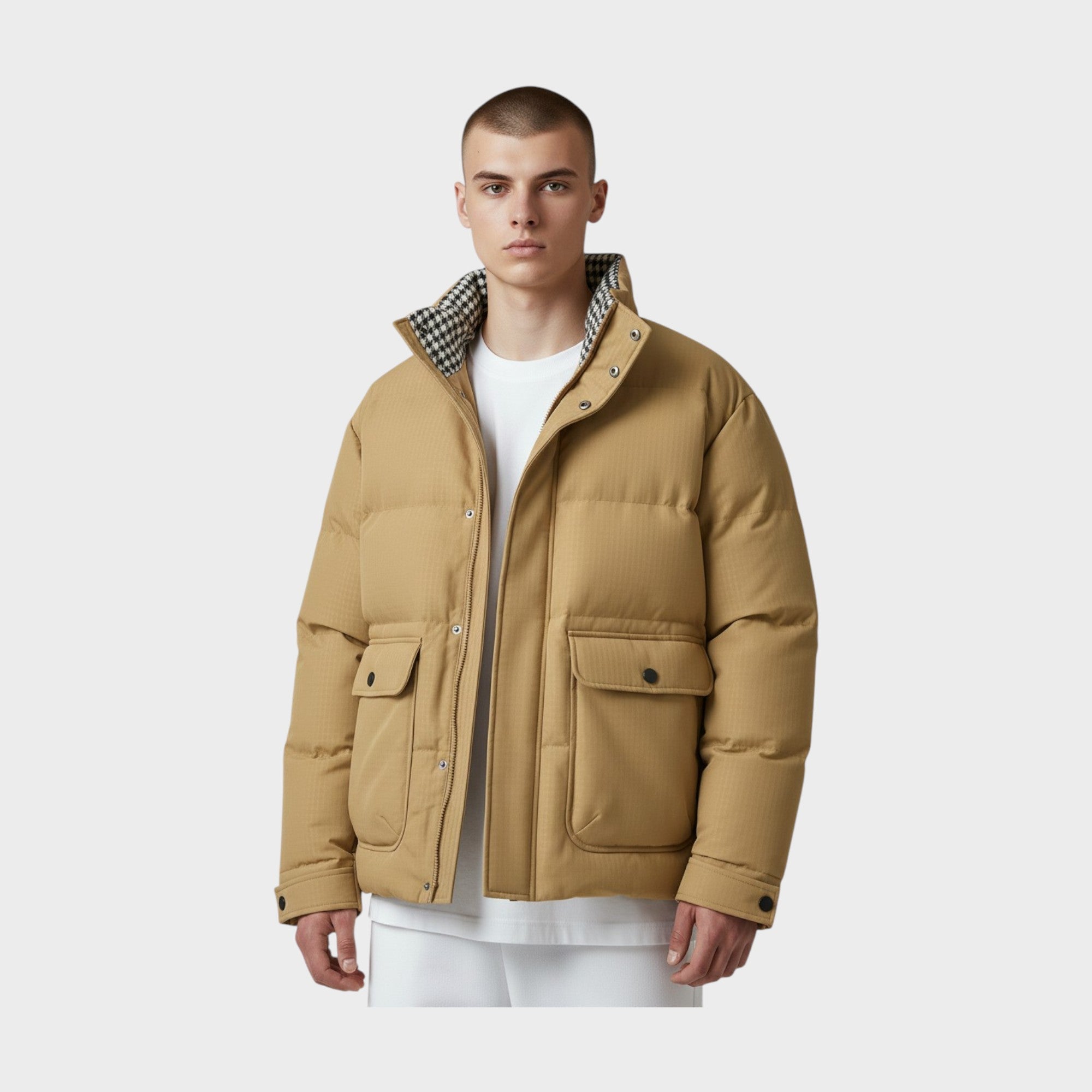 Men Puffer Jackets