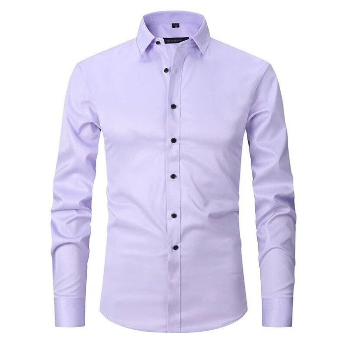 Sir Nicholas Wrinkle-Free Long Sleeve Stretch Shirt