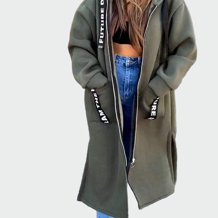 Lady Eulalia Longline Hooded Cardigan