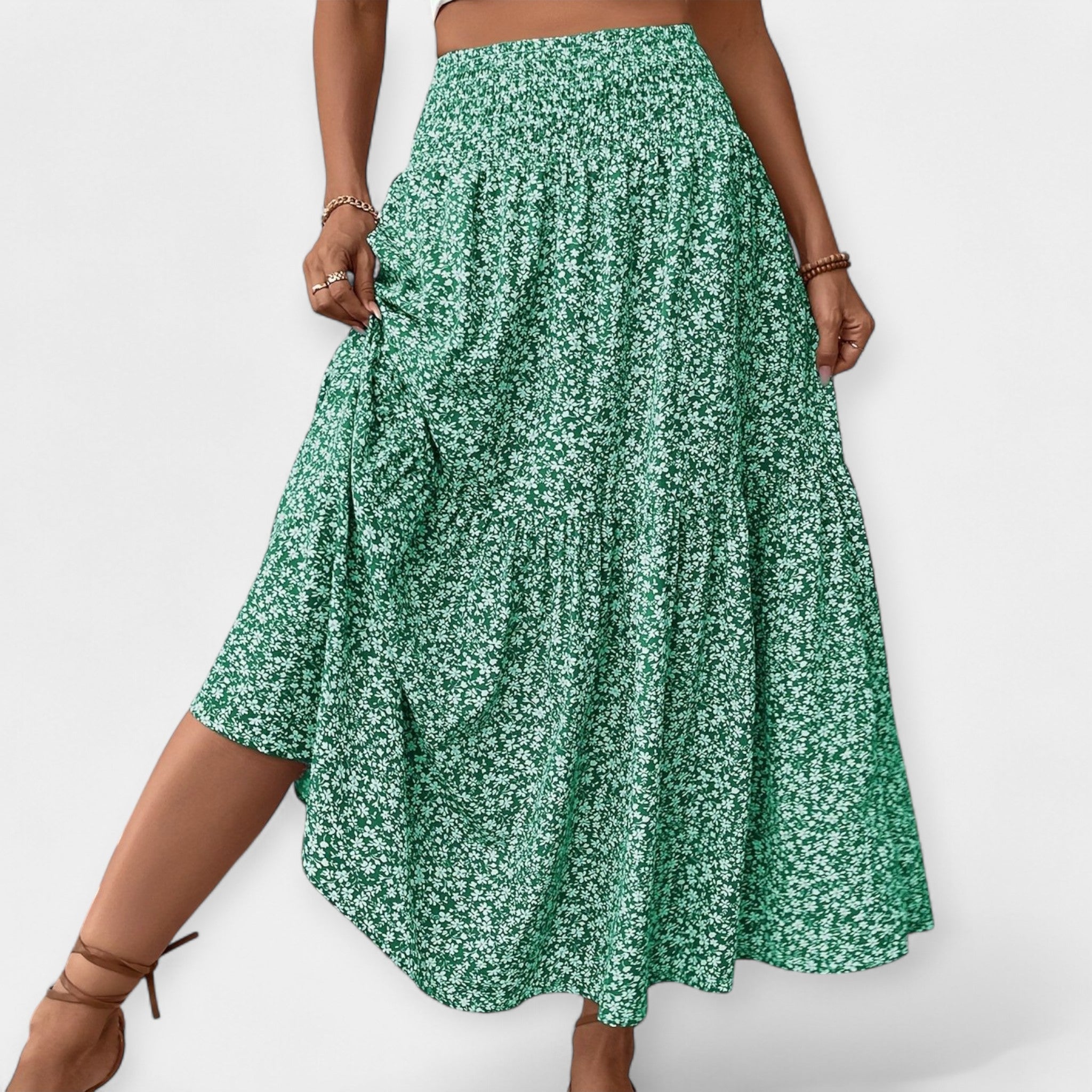 Lady Florence Floral Skirt