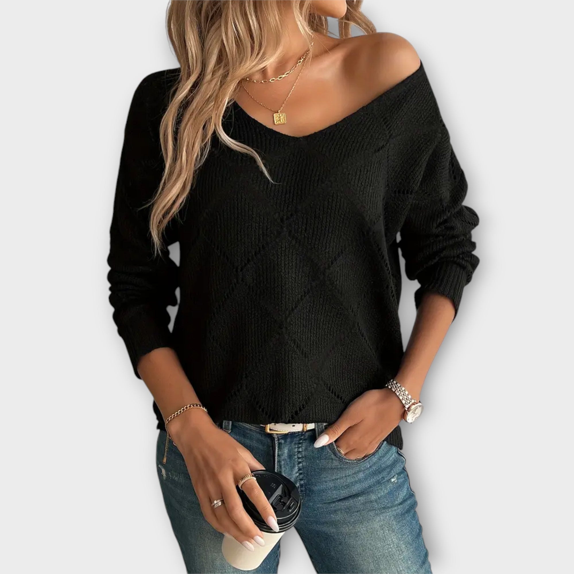Lady Selina Relaxed Jumper