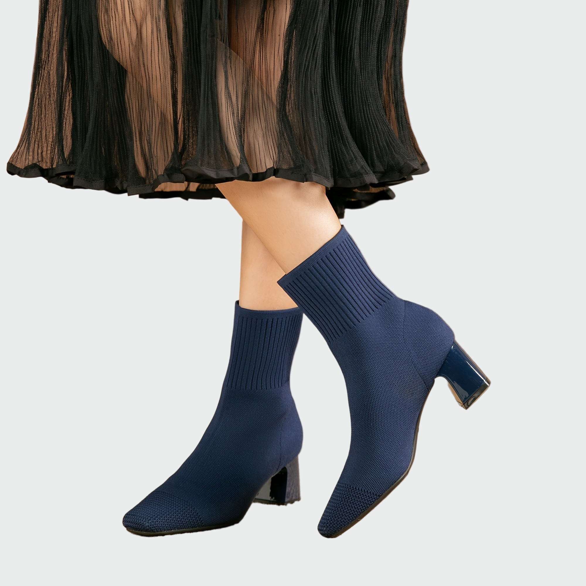 Lady Annabelle Knitted Orthopaedic Boots