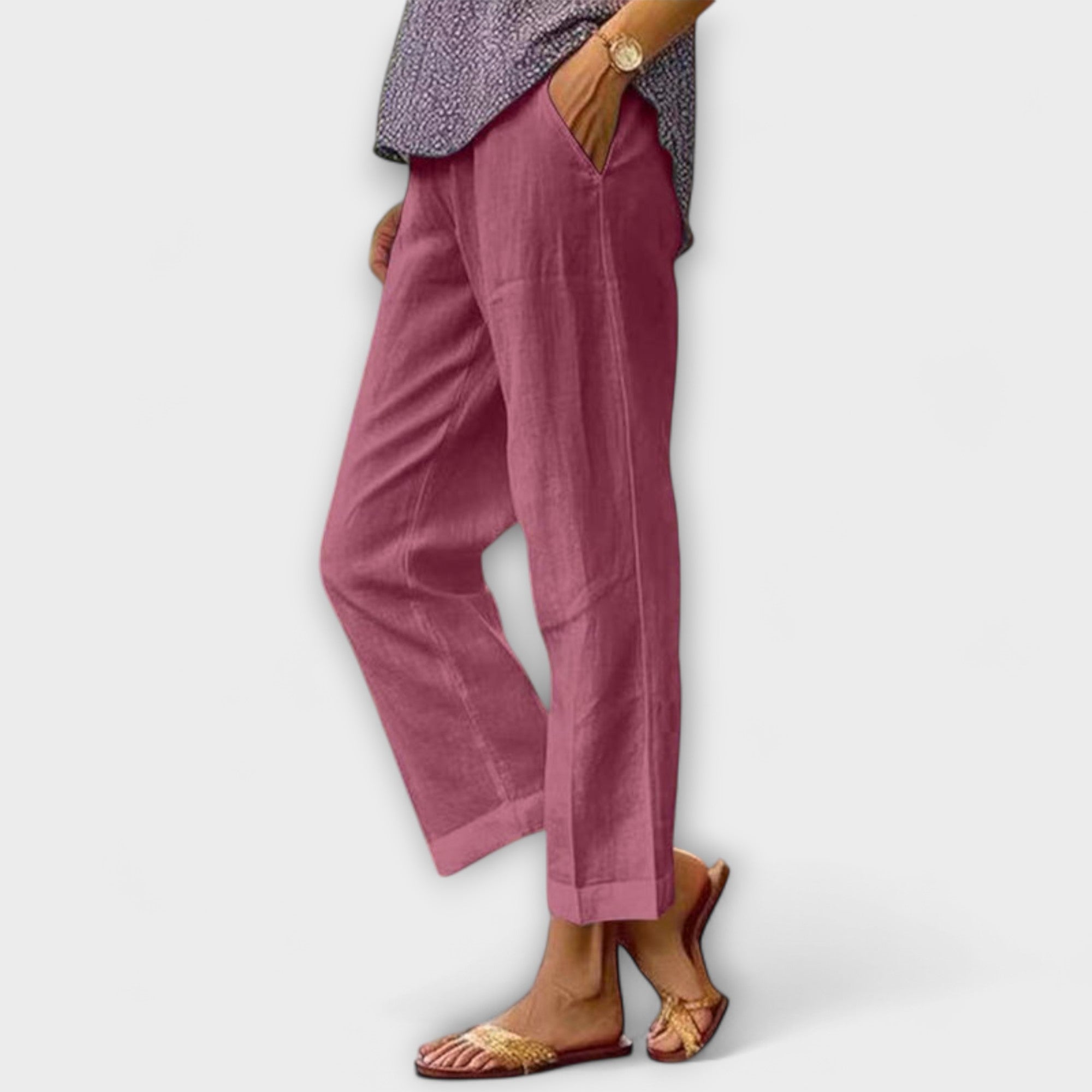 Lady Clarisse Airy Summer Trousers