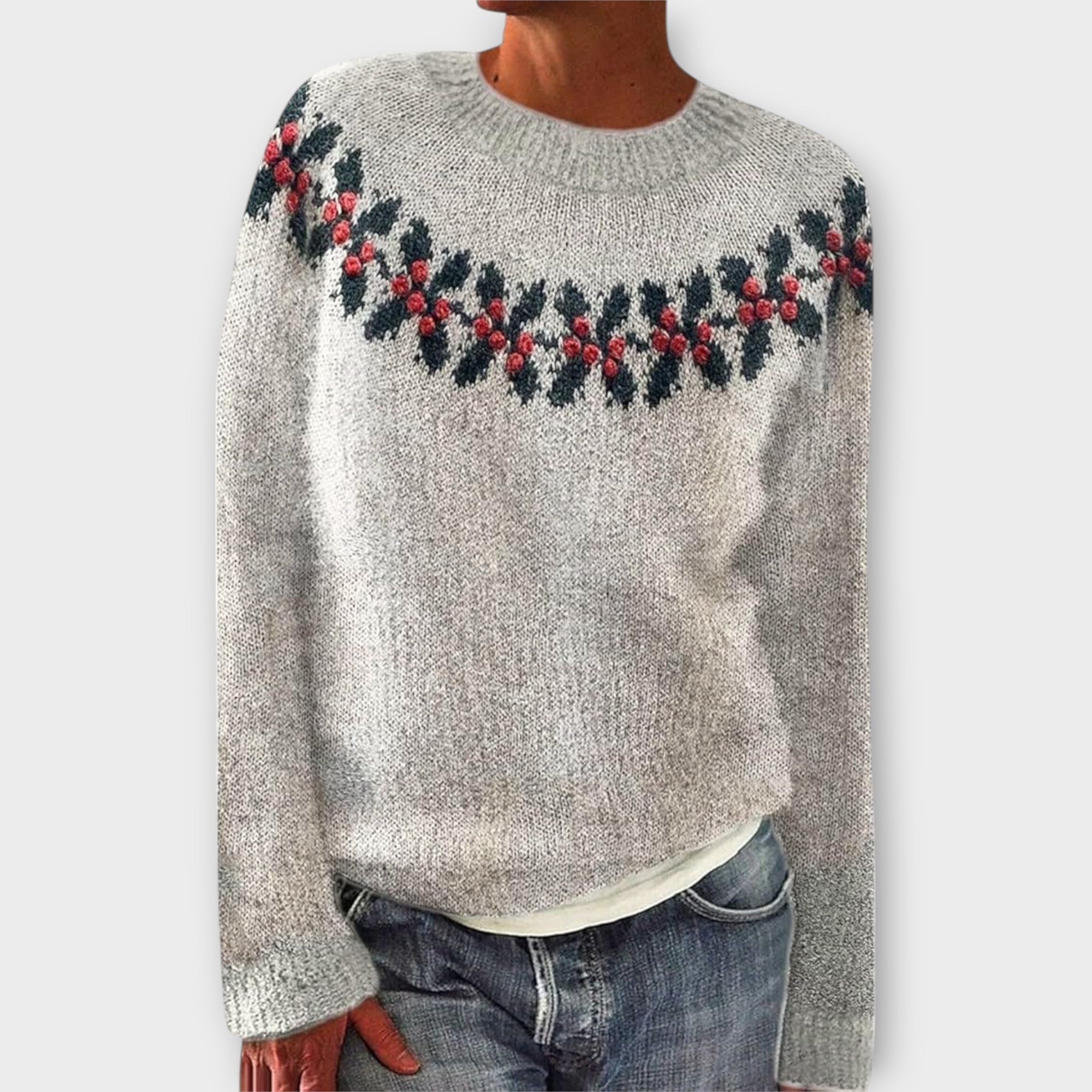 Lady Seraphine Cosy Christmas Jumper