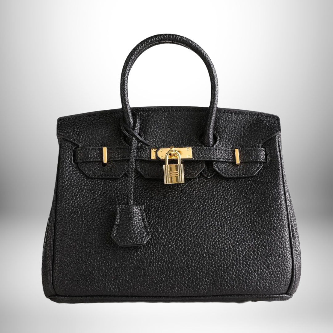 Lady Cecilia Luxurious Embossed Leather Bag