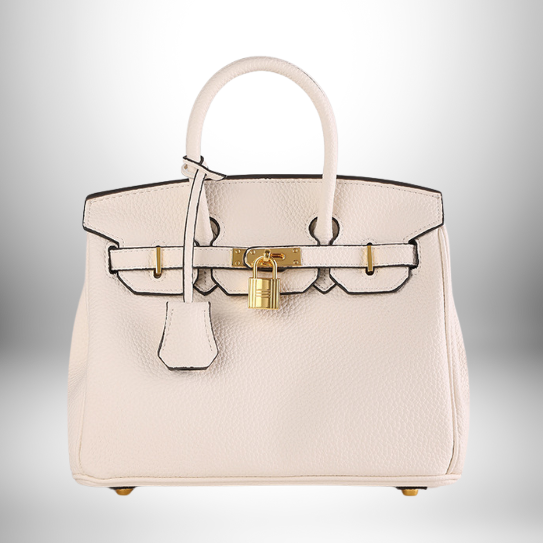 Lady Cecilia Luxurious Embossed Leather Bag