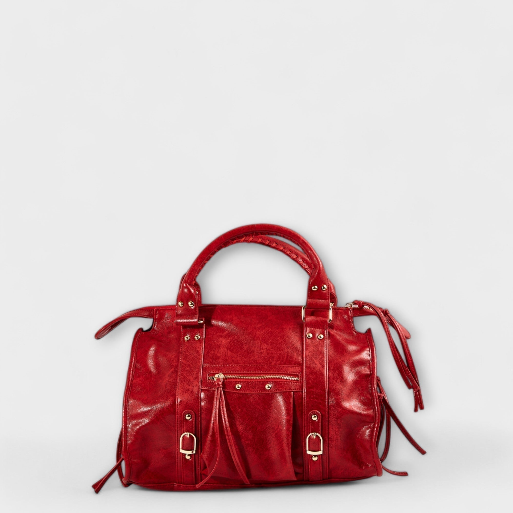 Lady Scarlett Parisian Vegan Leather Bag