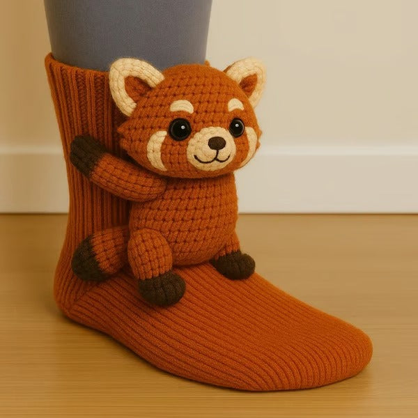 Animal Hugging Socks