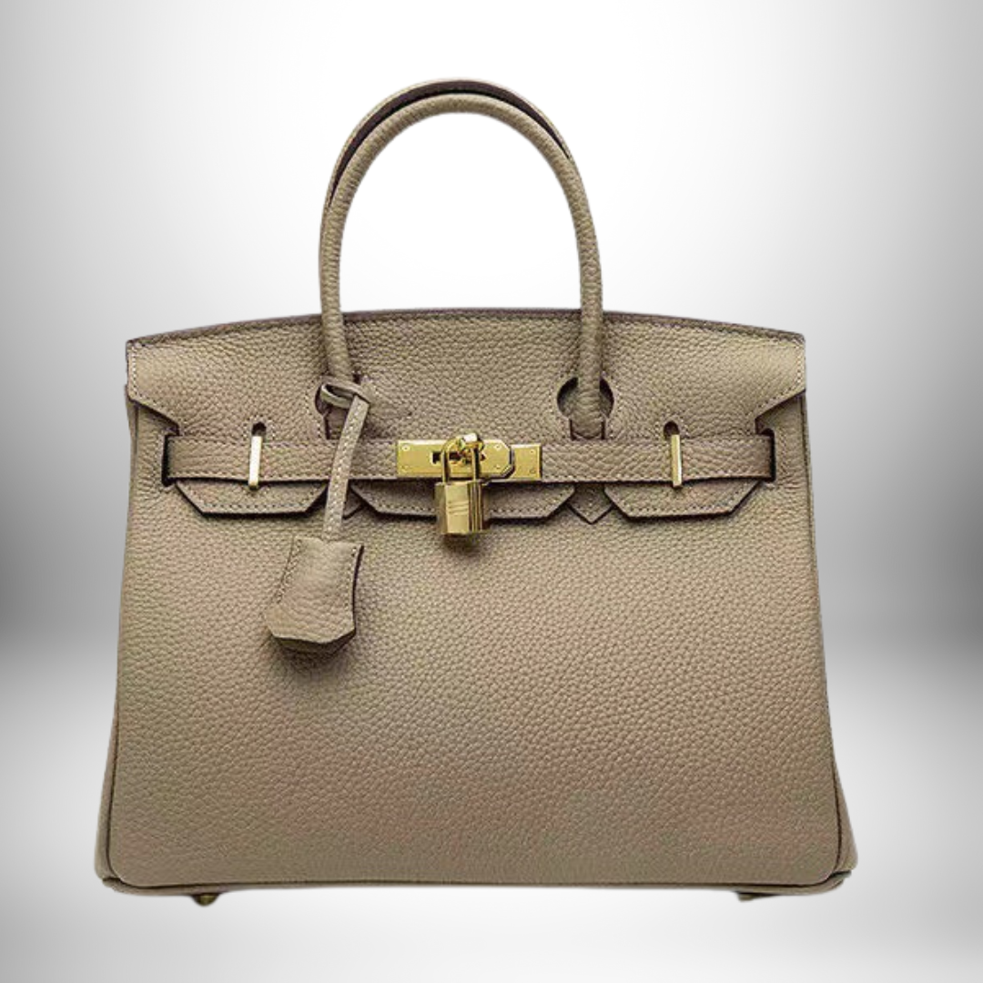 Lady Cecilia Luxurious Embossed Leather Bag
