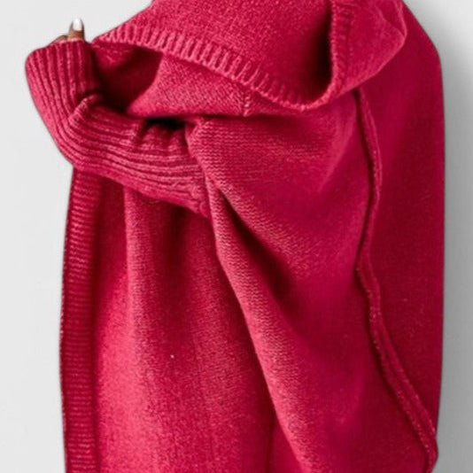 Lady Imogen Hooded Oversized Knit Cardigan