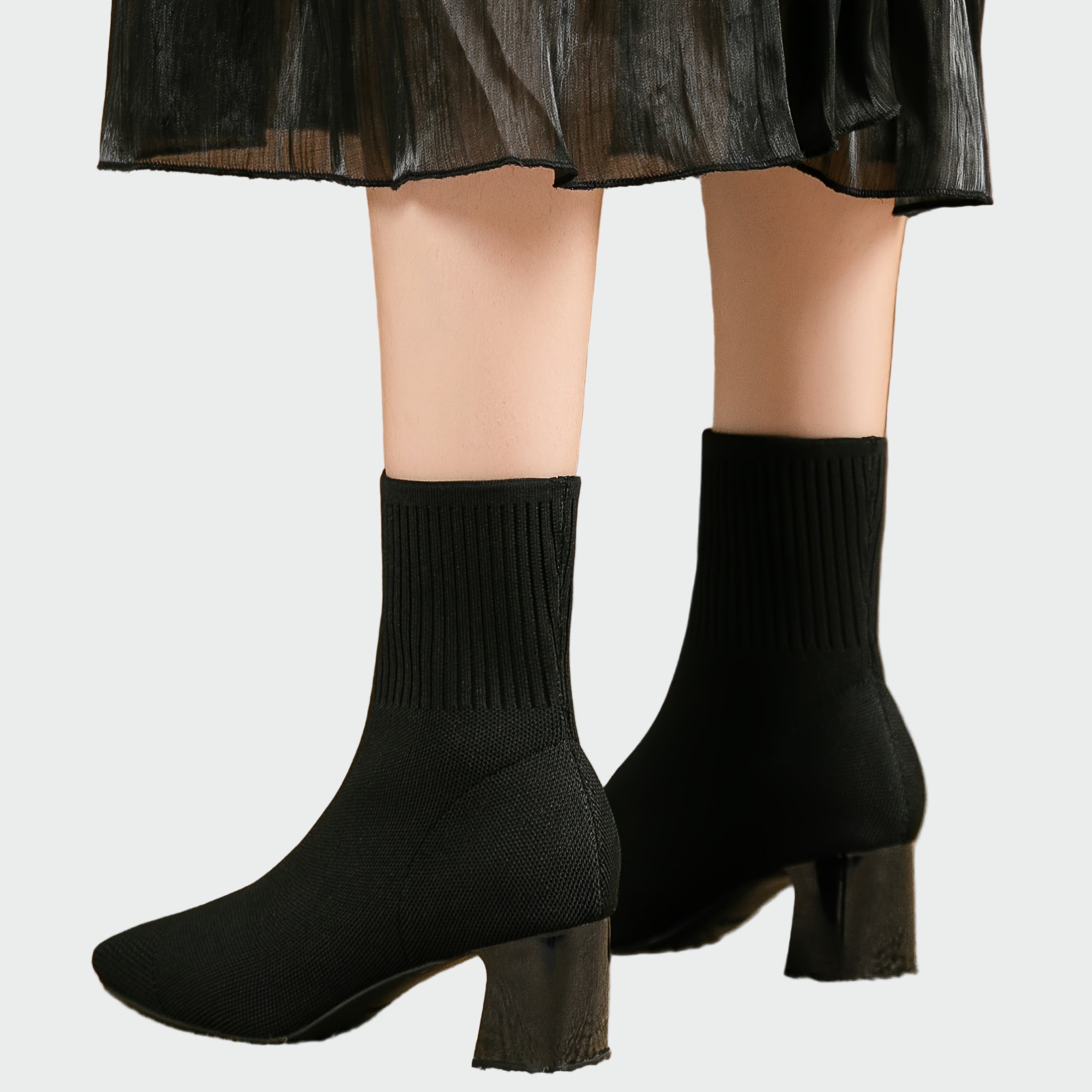 Lady Annabelle Knitted Orthopaedic Boots