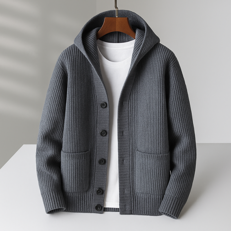 Sir James Wool Cardigan