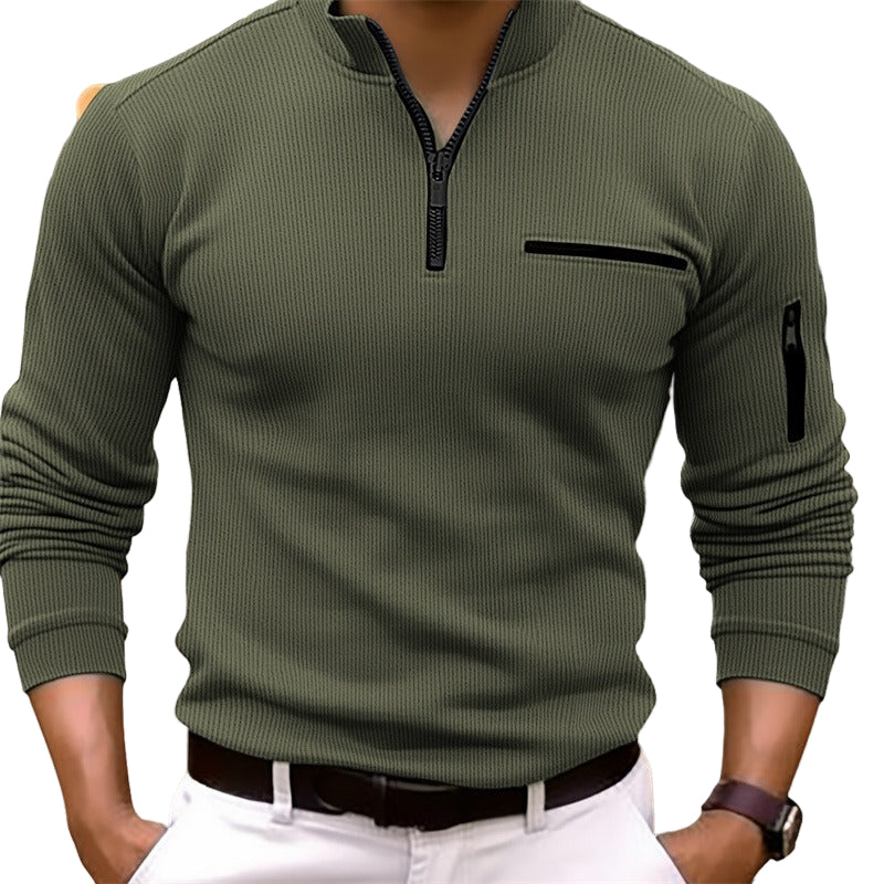 Sir Roger Long Sleeve Polo