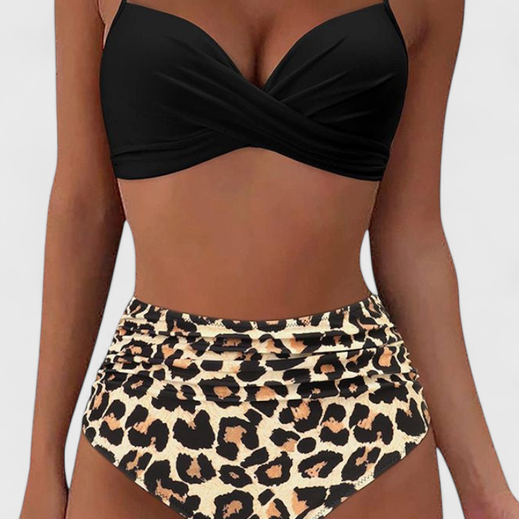 Lady Adelaide High-Waist Sophisticated Bikini