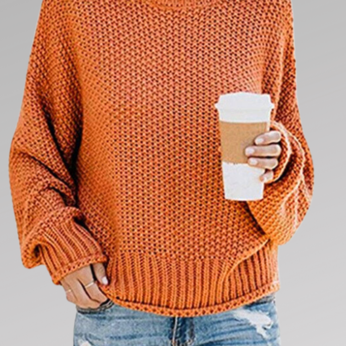 Lady Molly Chunky Knit Jumper with Relaxed Fit