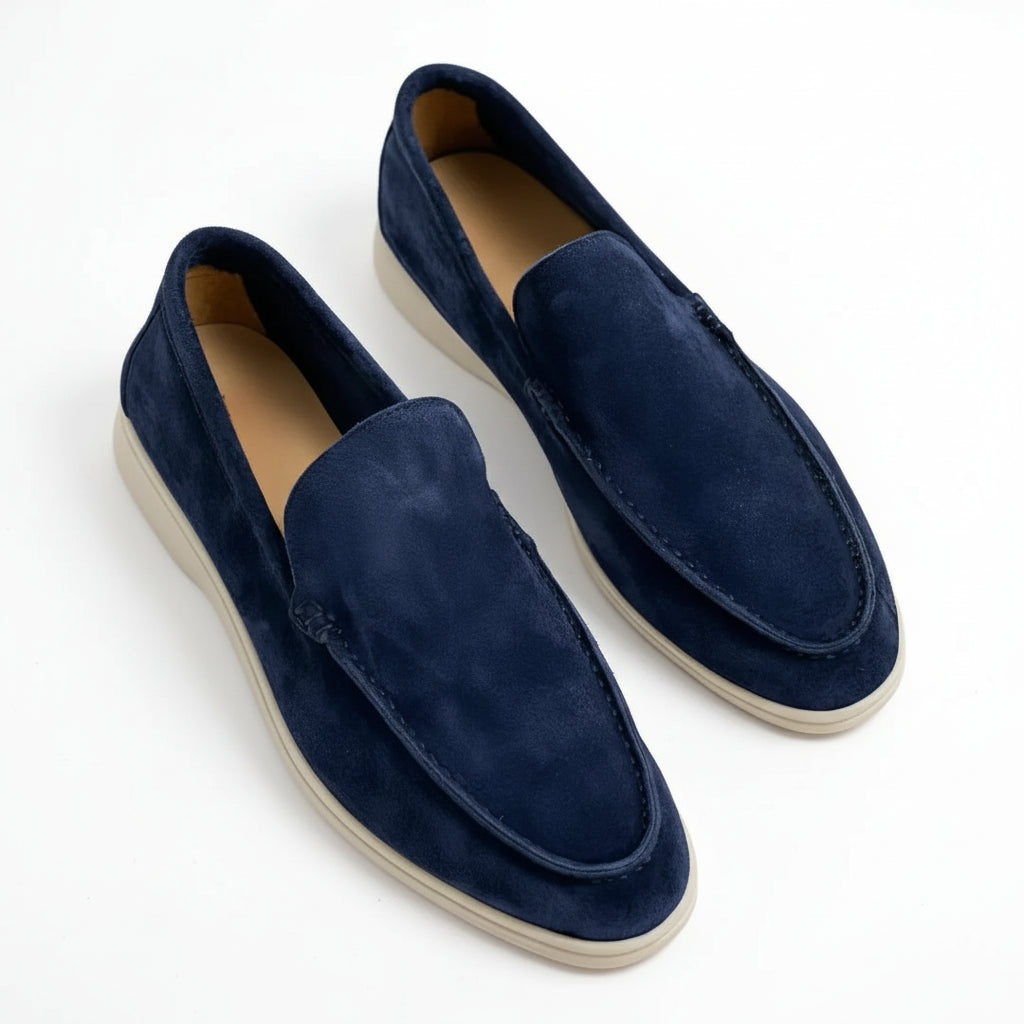 Sir Quentin Elegant Suede Loafers