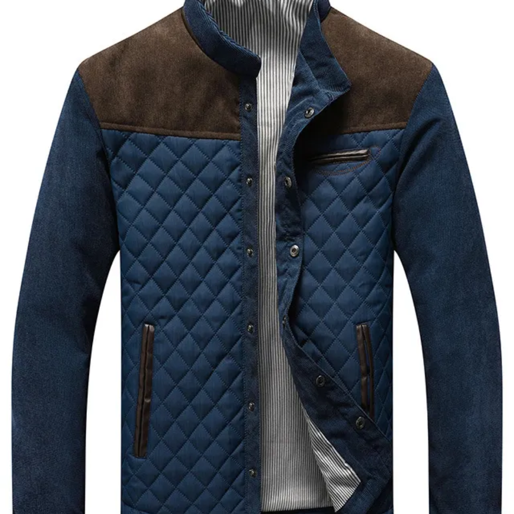 Sir Vincent Quilted Jacket