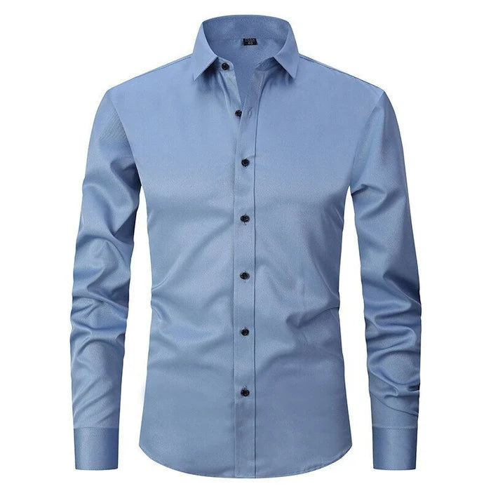 Sir Douglas Wrinkle-Free Long Sleeve Shirt