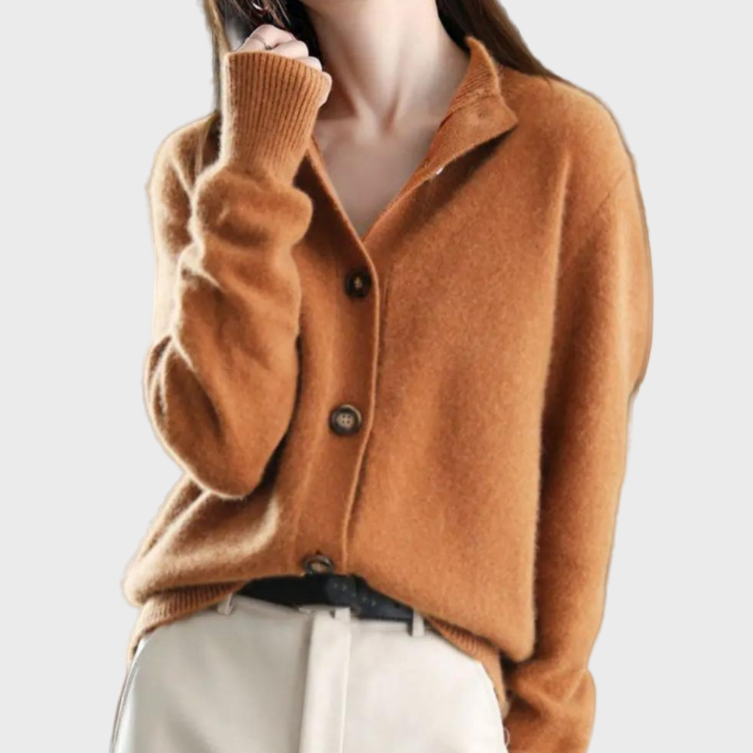 Lady Beatrice Chic Knitted Cardigan