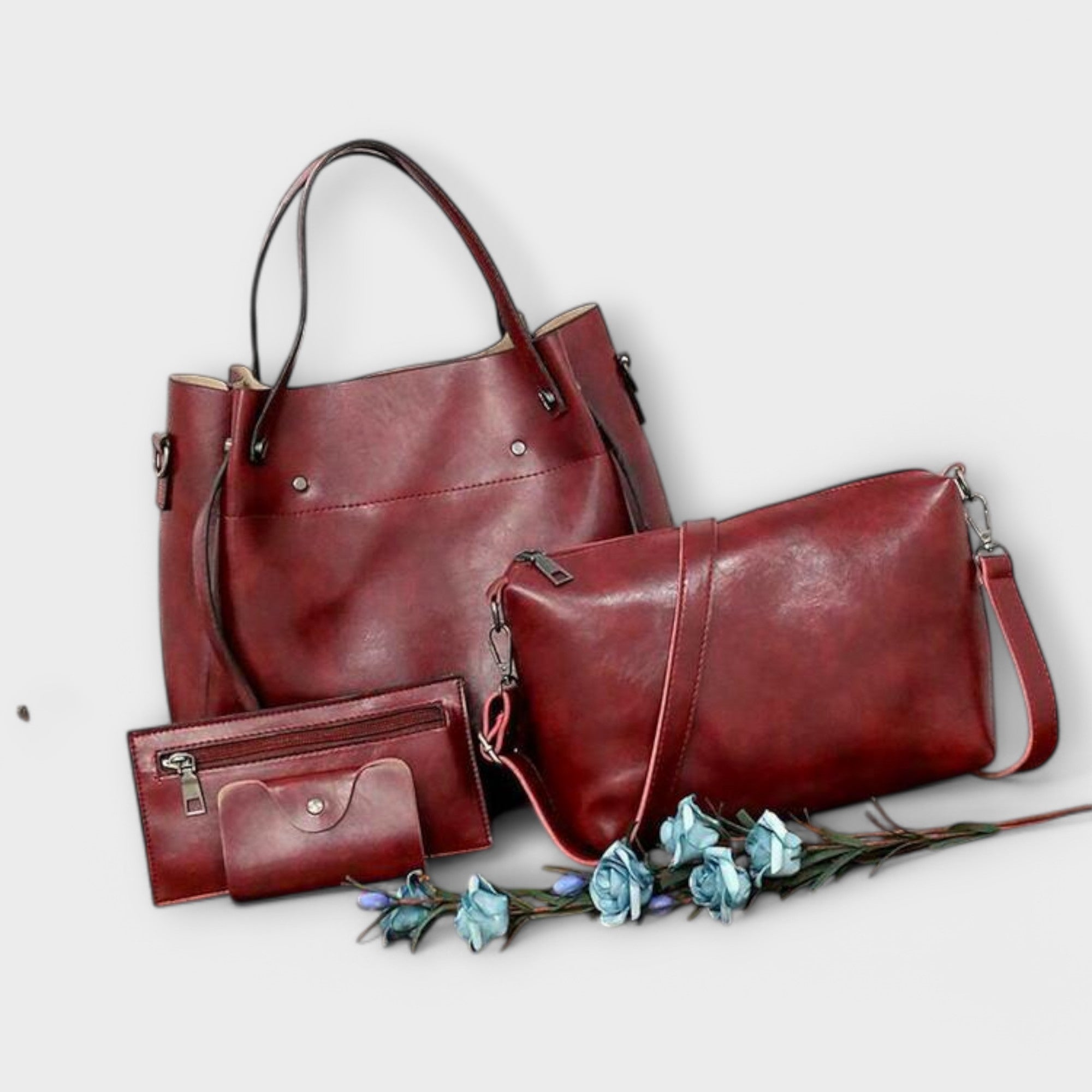 Lady Eliza 4-Piece Vintage Bag Set