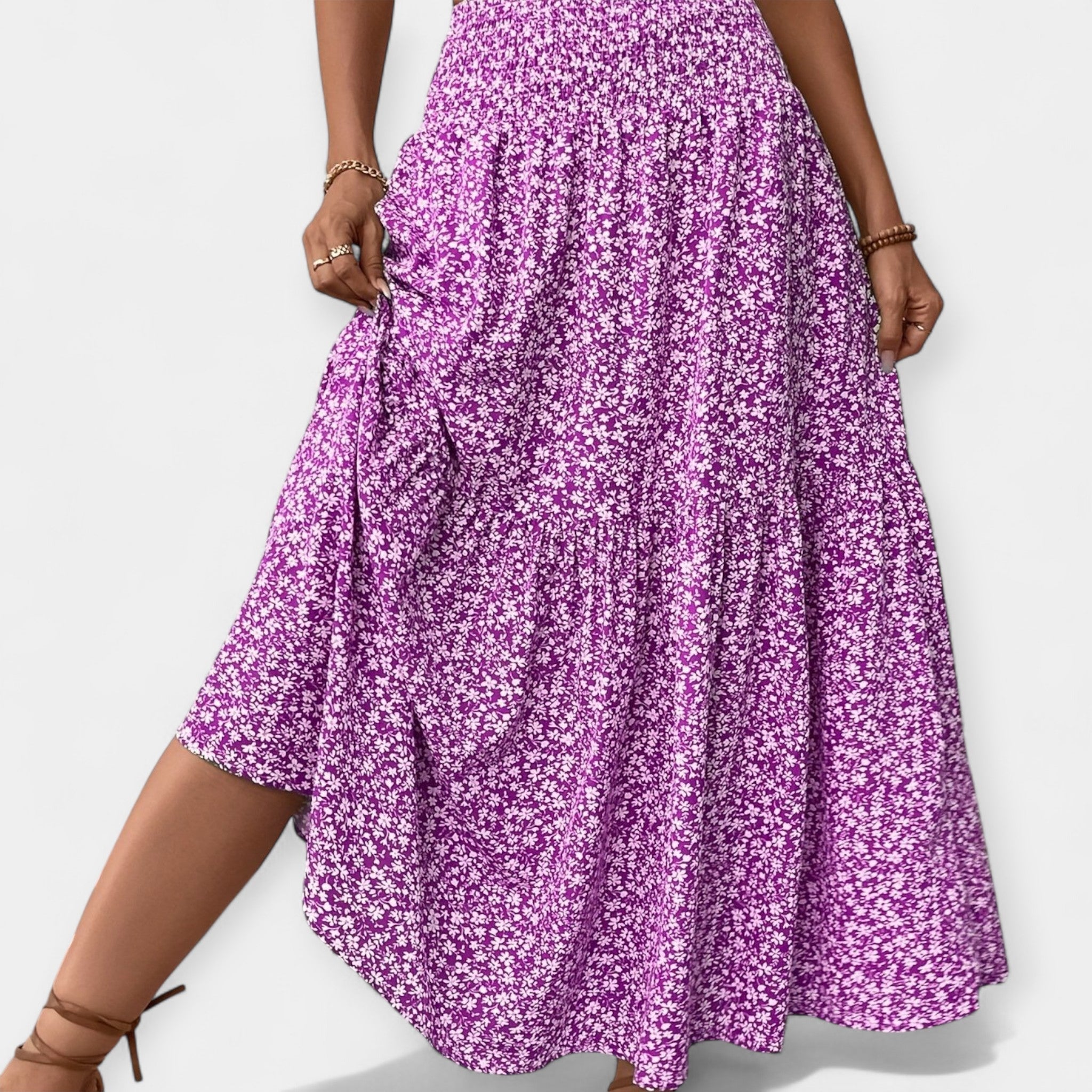 Lady Florence Floral Skirt