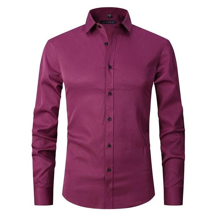 Sir Nicholas Wrinkle-Free Long Sleeve Stretch Shirt