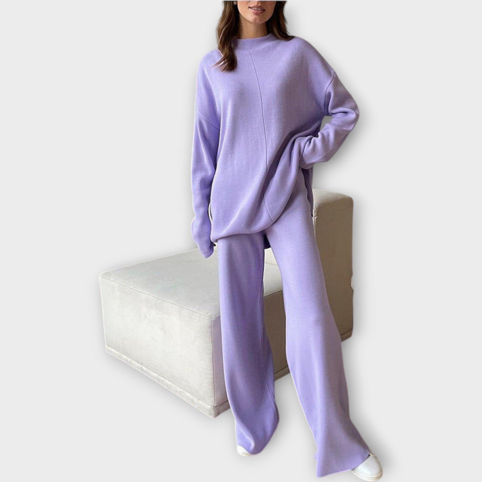 Lady Mary Set with a Relaxed Fit and Minimal Aesthetic