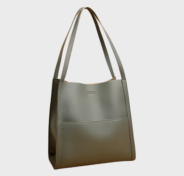 Lady Clarissa Classic Leather Shoulder Bag