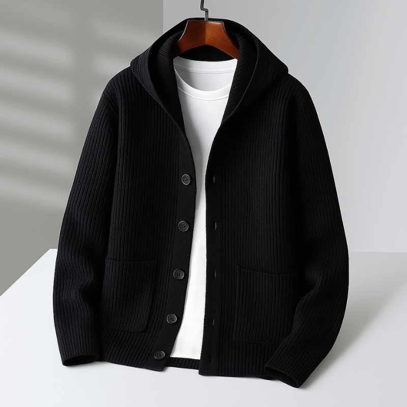 Sir James Wool Cardigan