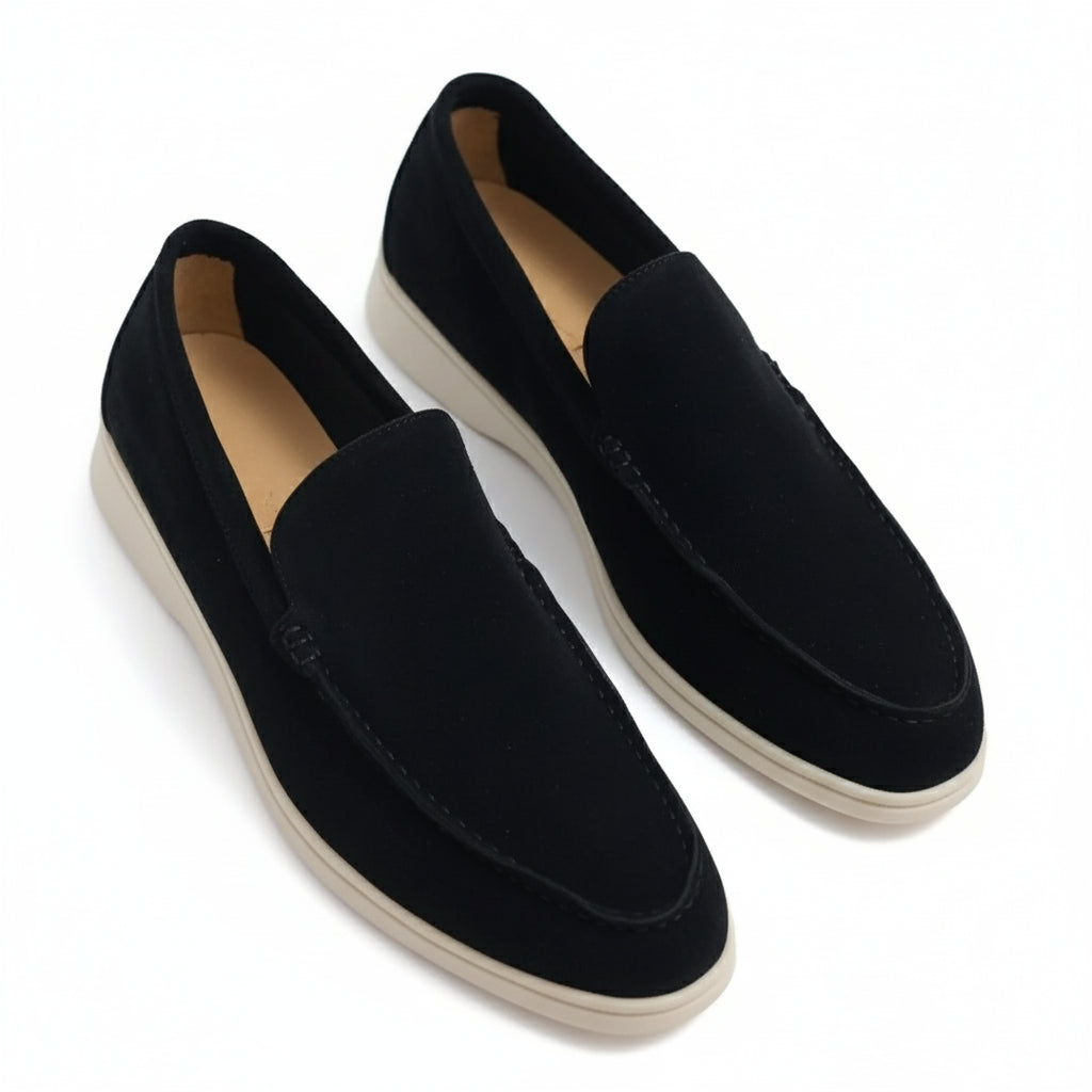 Sir Quentin Elegant Suede Loafers