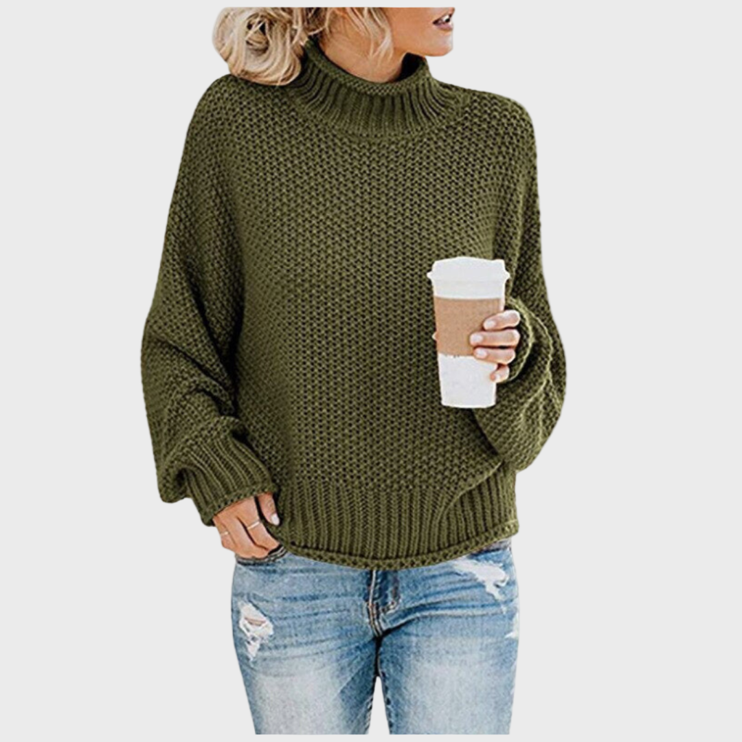 Lady Annabelle Everyday Knitted Turtleneck Jumper