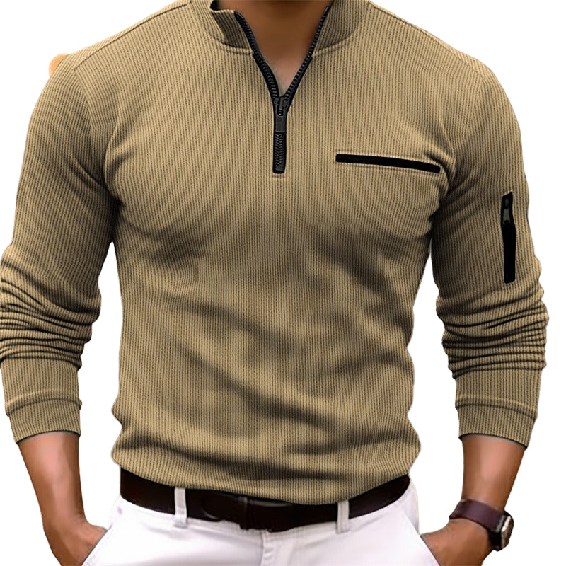 Sir Roger Long Sleeve Polo