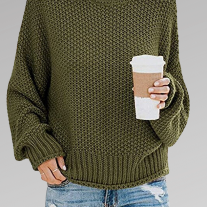 Lady Molly Chunky Knit Jumper with Relaxed Fit