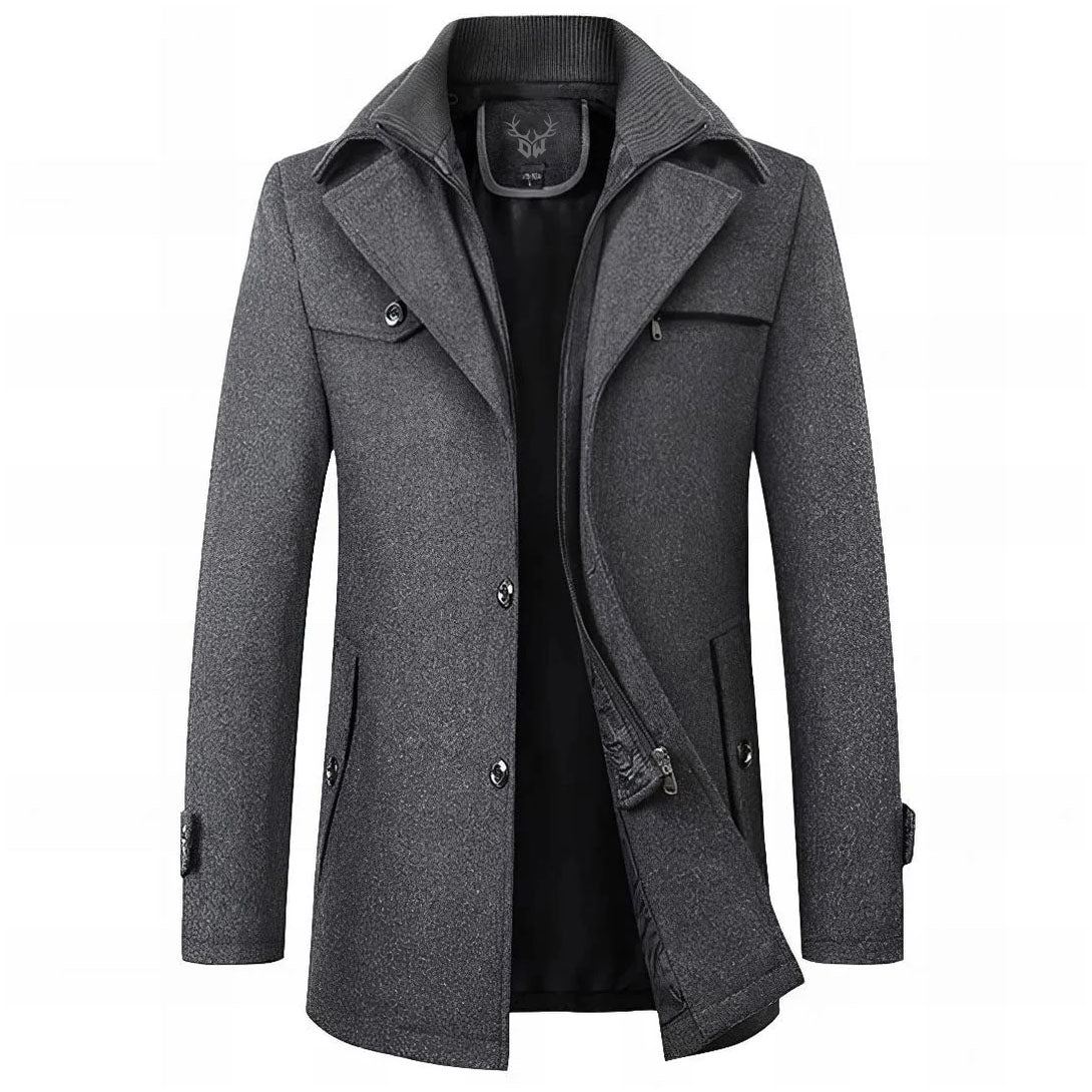 Sir Ryan Trench Coat