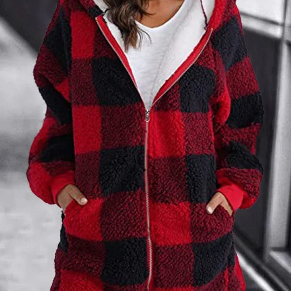 Lady Jasmine Hoodie Coat