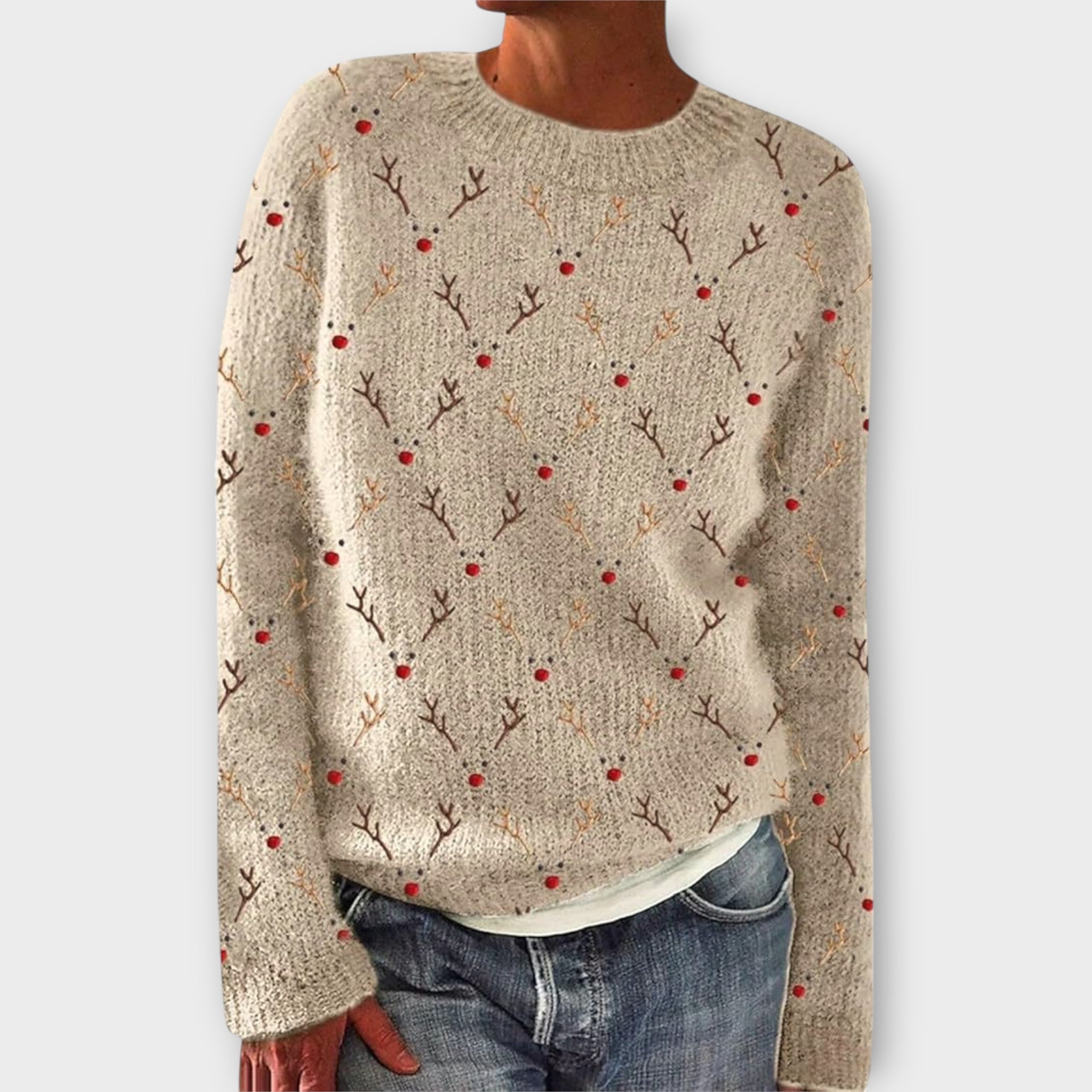 Lady Seraphine Cosy Christmas Jumper