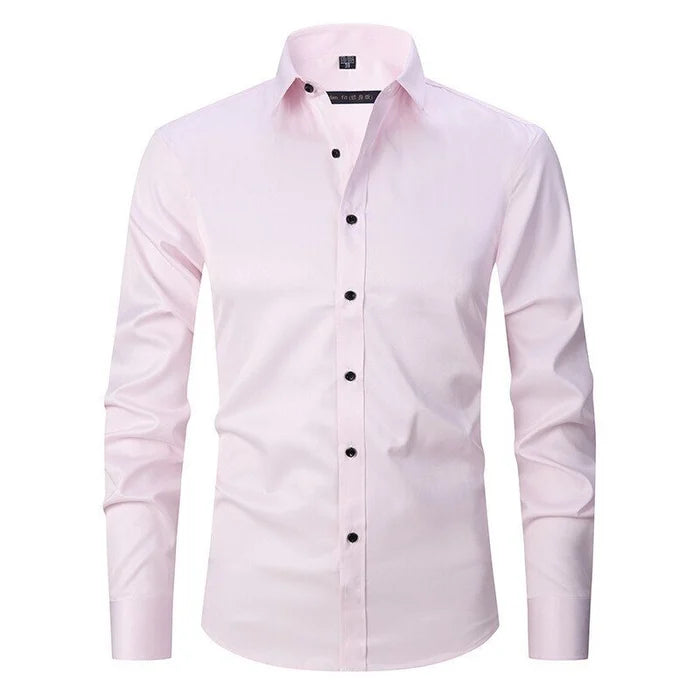 Sir Douglas Wrinkle-Free Long Sleeve Shirt