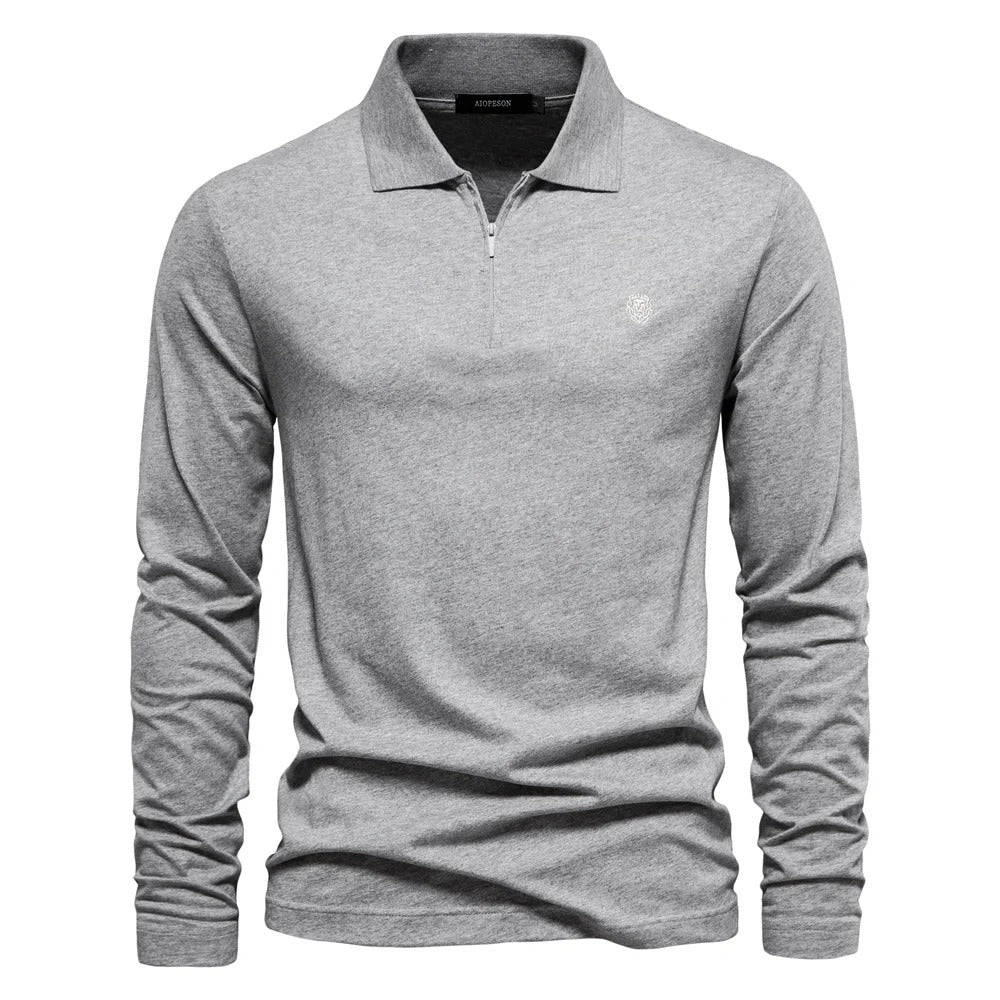 Sir Gabe Long Sleeve Polo Shirt