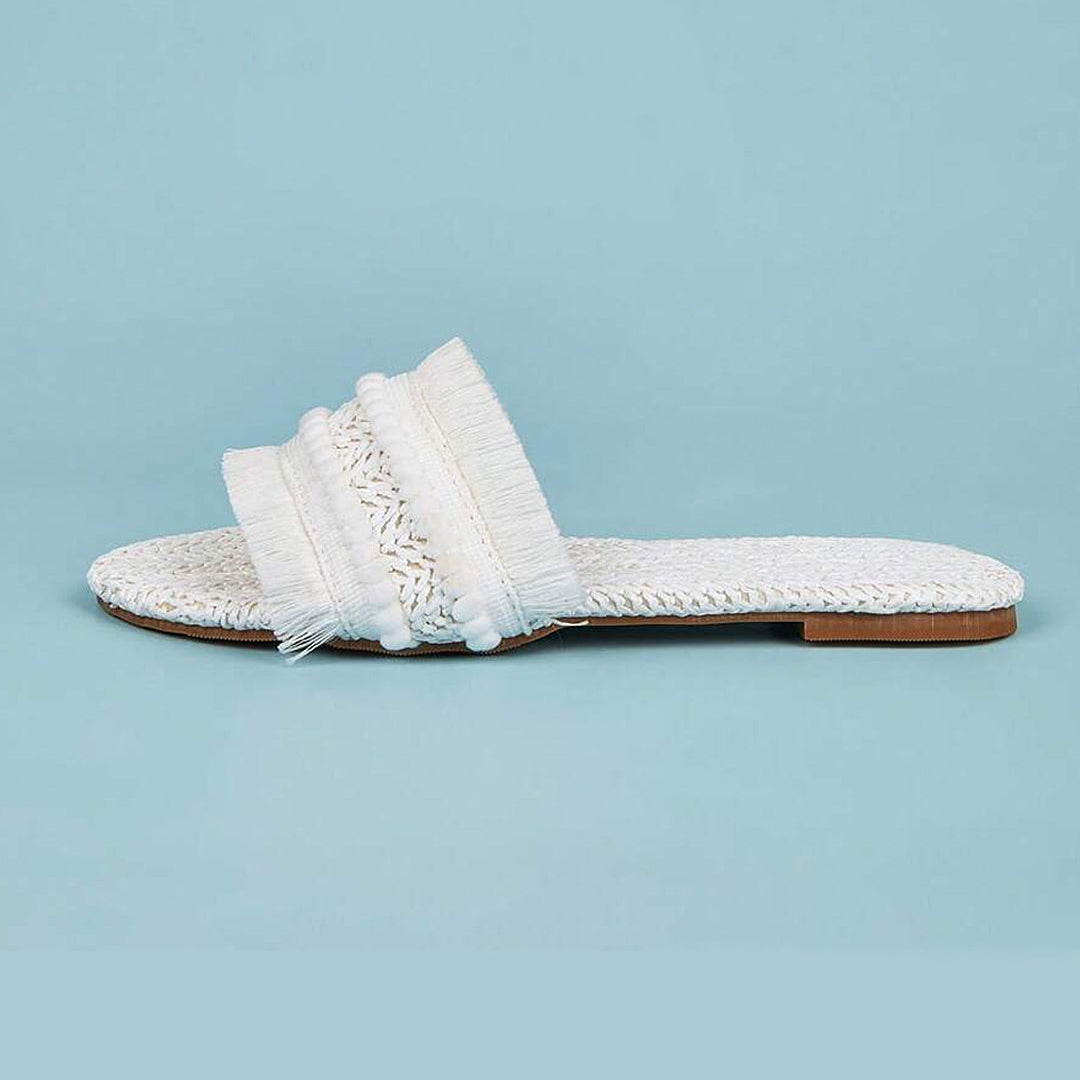 Lady Mirabel Fringed Sneakers