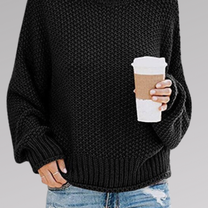 Lady Molly Chunky Knit Jumper with Relaxed Fit