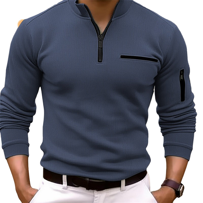 Sir Roger Long Sleeve Polo