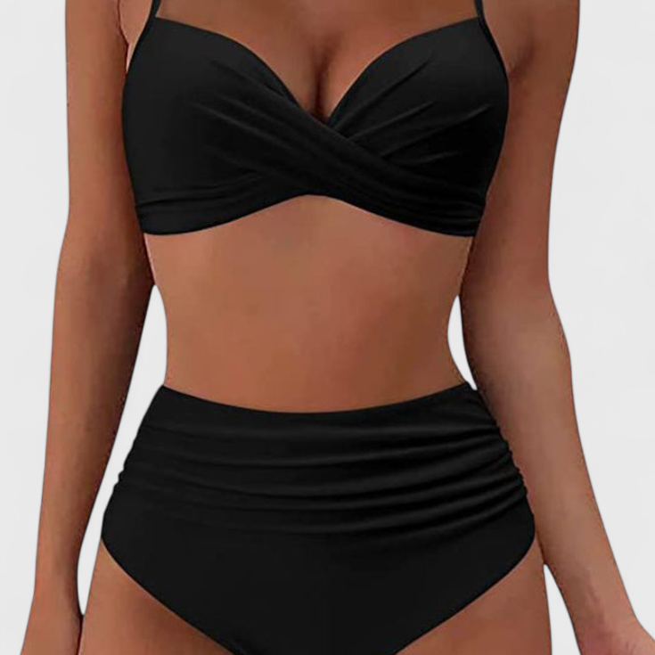 Lady Adelaide High-Waist Sophisticated Bikini
