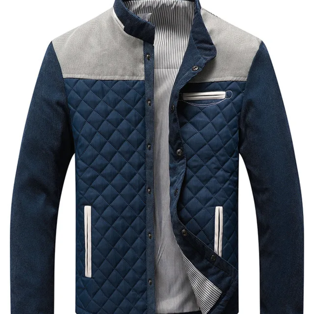 Sir Vincent Quilted Jacket