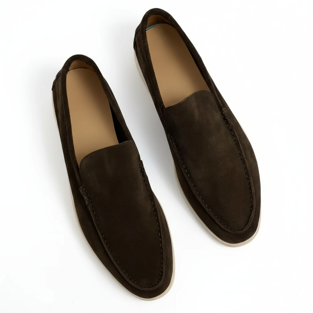 Sir Quentin Elegant Suede Loafers