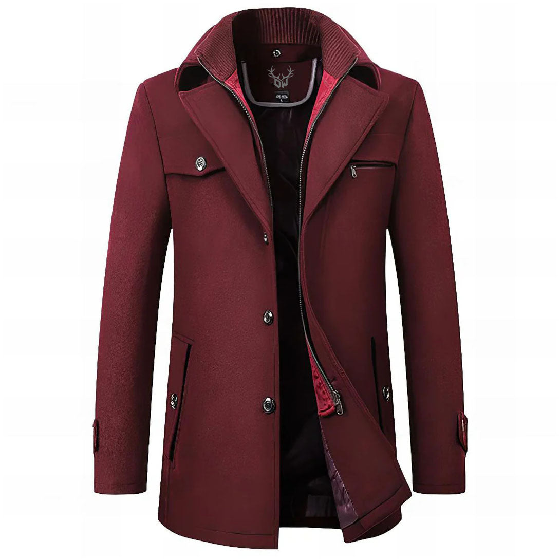 Sir Ryan Trench Coat