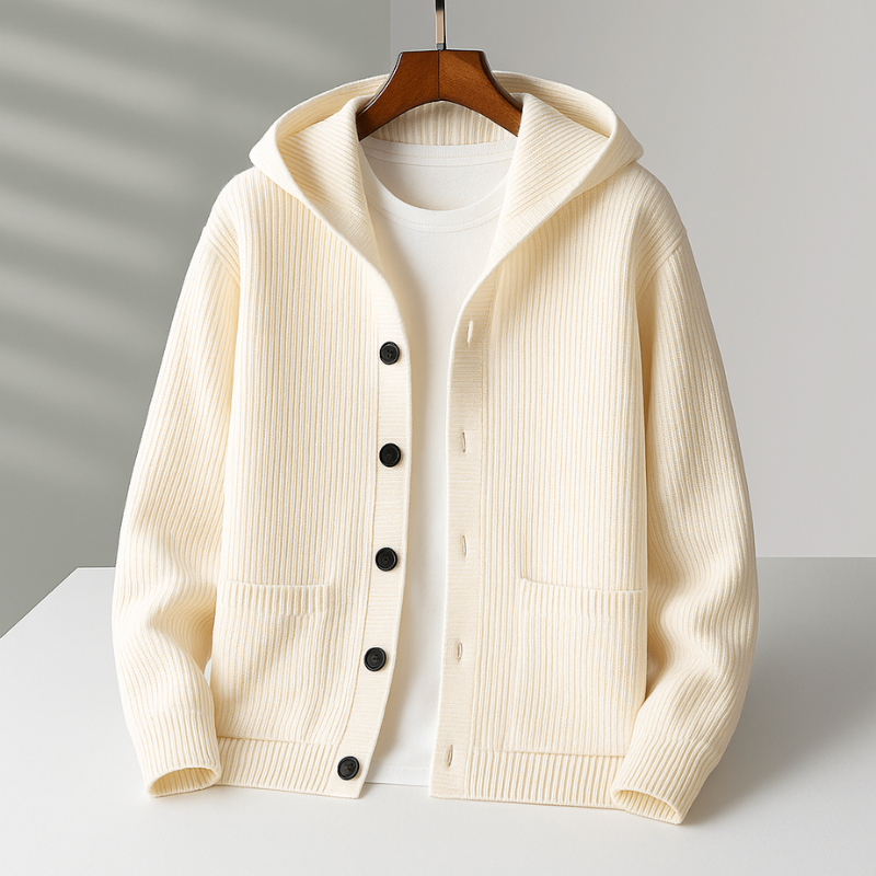 Sir James Wool Cardigan