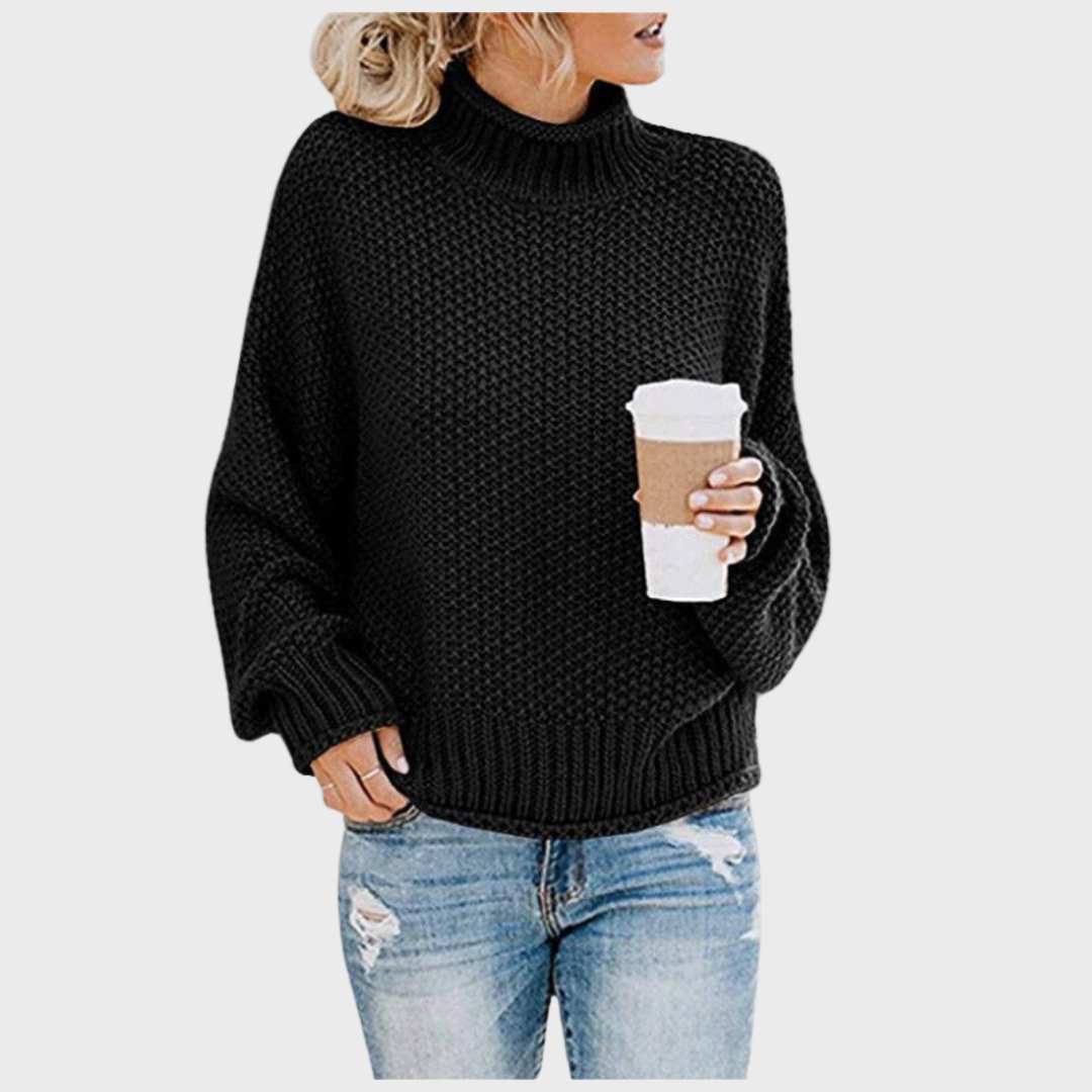 Lady Annabelle Everyday Knitted Turtleneck Jumper