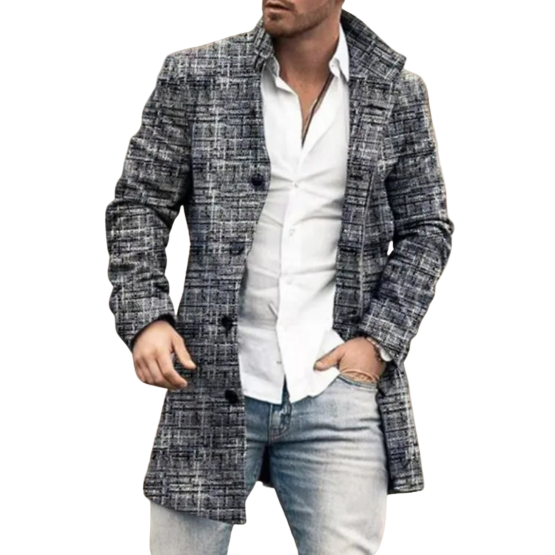 Sir Jackson Elegant Trench Coat