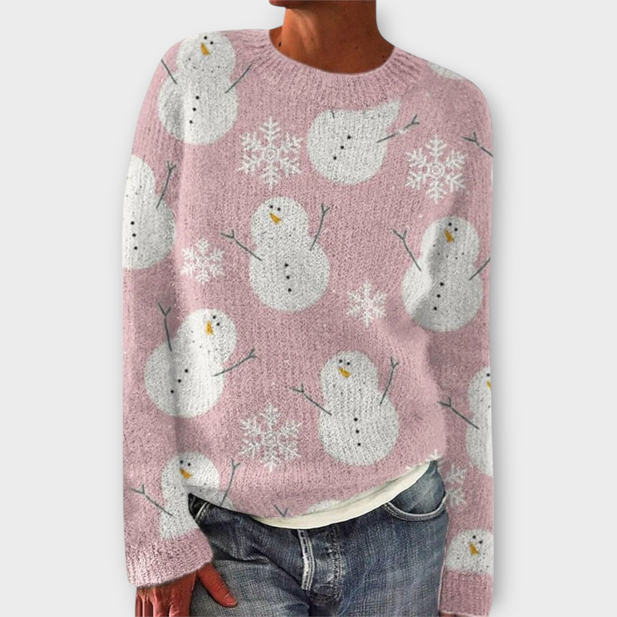 Lady Seraphine Cosy Christmas Jumper